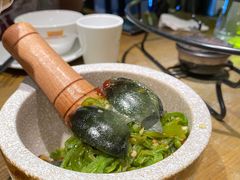 皮蛋辣椒擂茄子-炊烟小炒黄牛肉(中心印象城店)