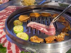 -哈哈碳都·牛肋条无限自助烤肉(宝龙店)