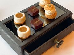 餐后甜点-Caprice(香港四季酒店)