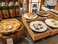 -广州万富希尔顿酒店-感趣自助餐厅·生蚝海鲜刺身