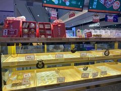 面包甜点陈列柜-南洋大师傅(昌平龙德广场店)
