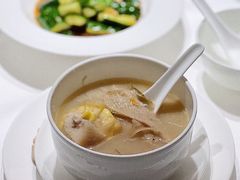 霸王花粟米煲踭肉-炳胜品味(海印总店)