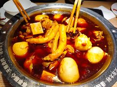 李子坝梁山鸡小锅-李子坝梁山鸡(北碚万达五鸡哥店)