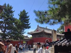 -五台山风景名胜区-罗睺寺