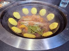 -蘸小院铁锅炖·蘸酱菜·东北菜(怀远门店)