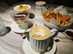 -伊斯坦布尔土耳其清真咖啡餐厅