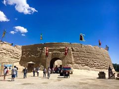 -镇北堡西部影城