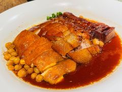 烧味拼盘-汤城小厨•粤菜•靓汤(西直门凯德MALL店)