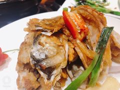 煎焗鱼骨腩-渔米粥(罗湖店)