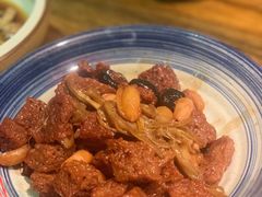 四喜烤麸-兰溪小馆(东直门簋街店)