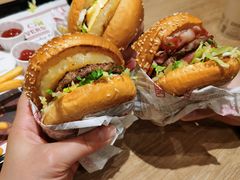 照烧凤梨牛肉特堡-The Habit Burger Grill 哈比特汉堡(爱琴海店)