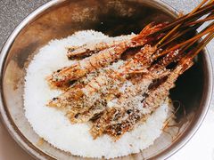 招牌盐焗虾-明香海鲜酒家(华强北店)