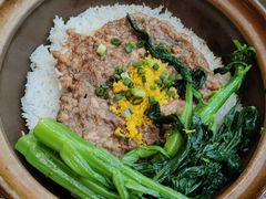 -何煲强·煲仔饭·啫啫煲顺德老字号(上下九店)