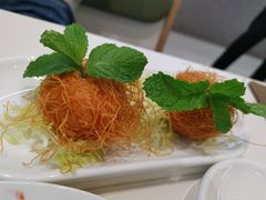 荔枝爆浆虾球-蔡澜点心·粤菜(月星环球港店)