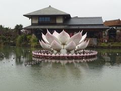 -拈花湾景区-五灯湖