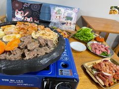 -金哲烤牛肠(海甸岛总店)