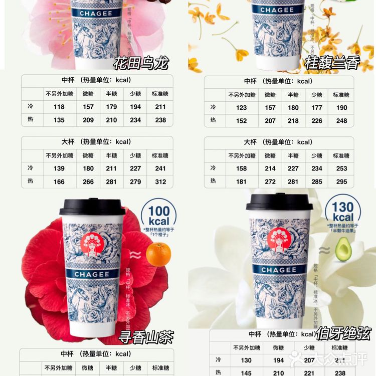 霸王茶姬低热量点单！跟着我喝就对了！