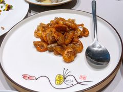 油爆小河虾-屋里厢上海菜馆
