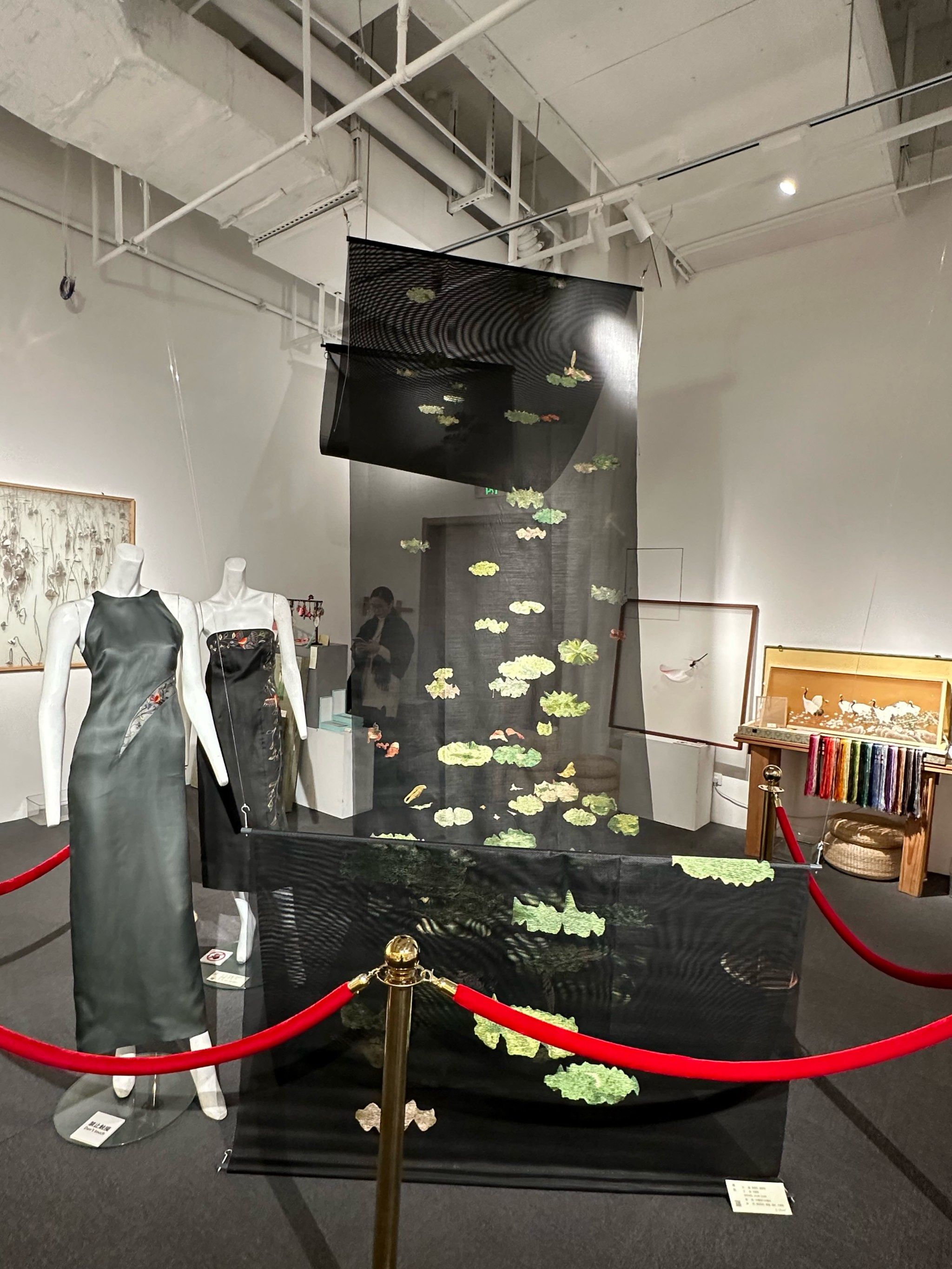 北辰荟·梁雪芳刺绣艺术展