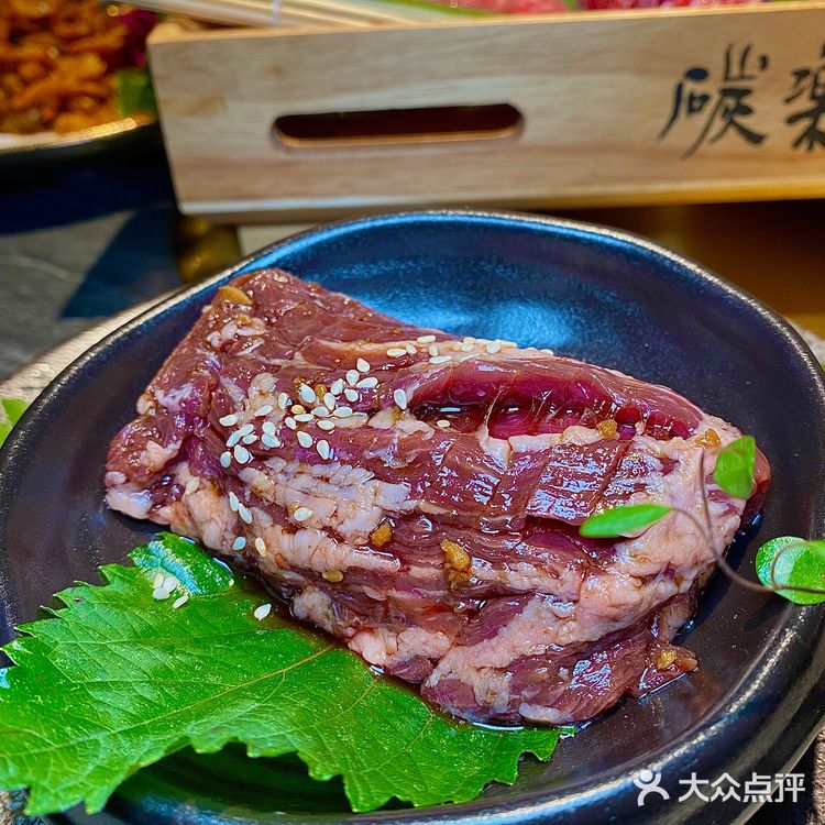 成都坠好吃的日式烧肉 M12纯血和牛太顶了‼️