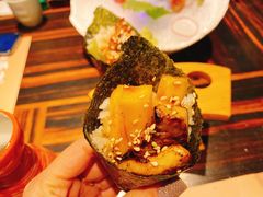 鳗鱼芒果手握-山葵家·创意料理(临平银泰城店)