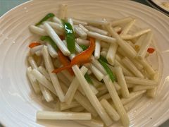 素炒花生芽-红豆园(文林街店)