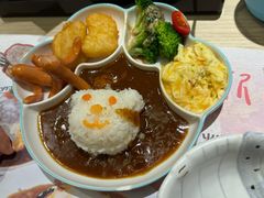 儿童餐-白熊咖哩(新世界城店)