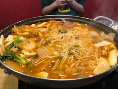 部队火锅-同堂韩国料理炭火烤肉(彩虹广场店)