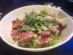 烤嫩牛肉沙拉-bluefrog蓝蛙(皇庭广场店)