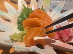 劲厚切三文鱼刺身-原志优秀食材·匠心料理·海胆主题(金亿广场店)