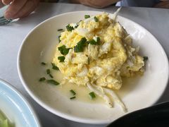 银鱼丝炒蛋-元泰酒店