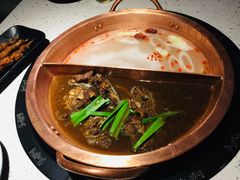 -京韵胡同·酱香羊蝎子火锅涮肉(长寿路店)
