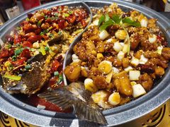 -锦尚阁烤鱼•天津菜(宣武门胡同店)