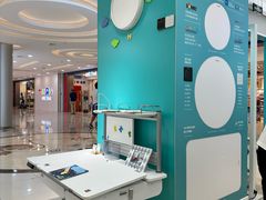 -康朴乐儿童学习桌椅(蓝色港湾店)