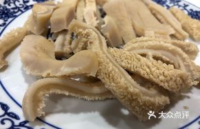 Steamed Beef Tripe
