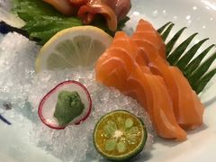 三文鱼刺身-尚水长廊铁板烧(荣祥广场店)