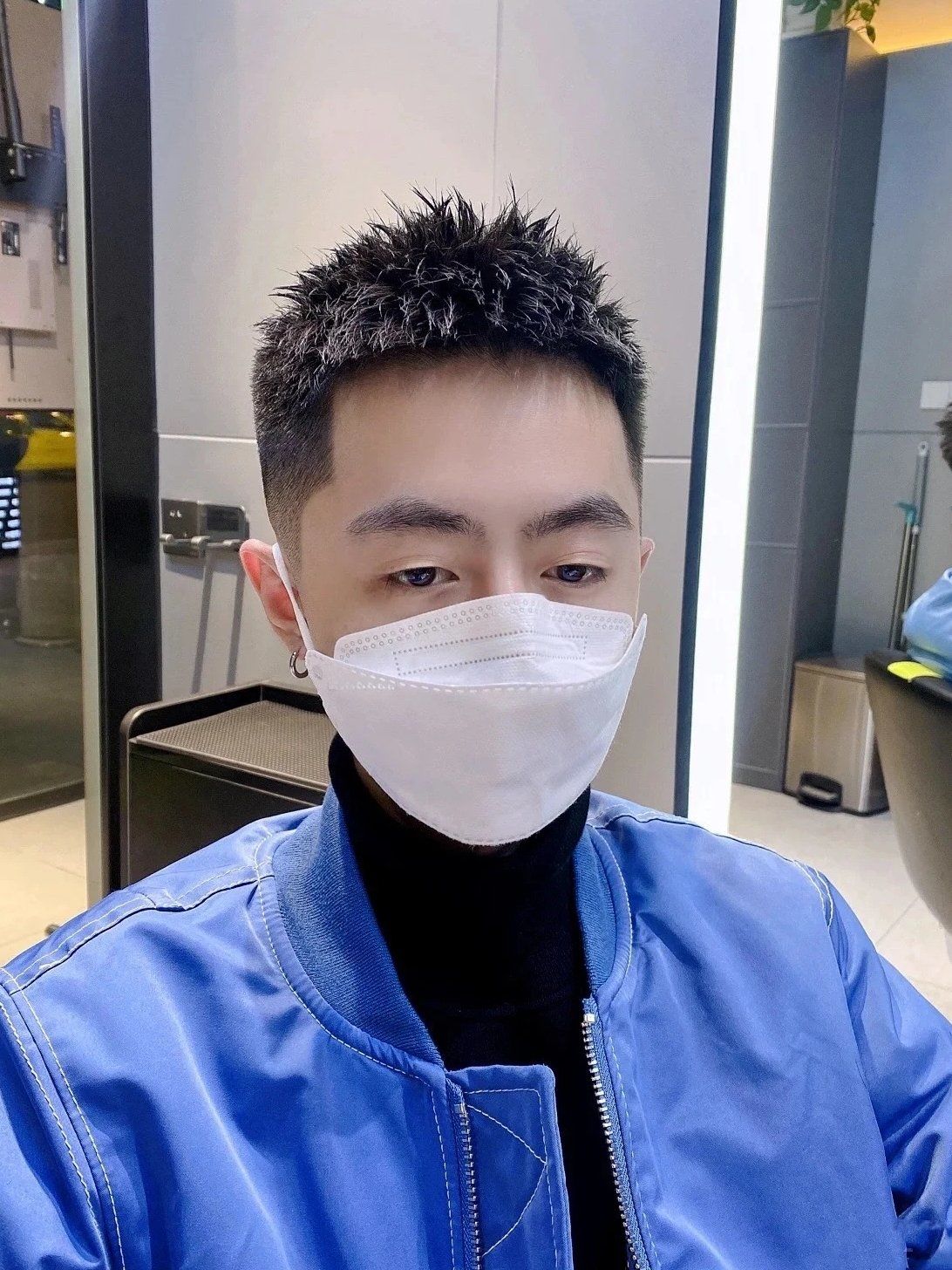 减龄男士帅气短发非常适合男生的短发发型
