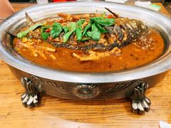 中原黄河大鲤鱼-大地烙馍村(商城路店)
