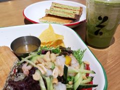 -HELLO 27 意面·沙拉·帕尼尼