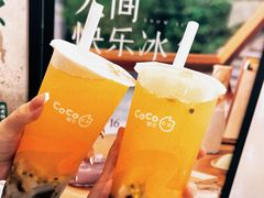 鲜香果双响炮-CoCo都可(湖滨银泰店B区店)