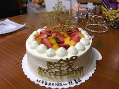 -糖小曼生日蛋糕