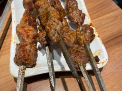 羊肉串-品回味清真西北楼(宁波首店)