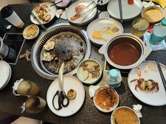 -欢乐牧场海鲜烤肉自助(牡丹园店)