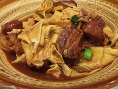 牛腩炖腐竹-东四民芳餐厅(世茂工三店)