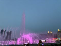 -大连星海广场音乐喷泉