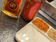 -長壹旋转烤吧 农家鸡火锅
