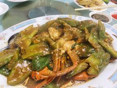 凉瓜炒蟹-新陶陶酒家