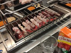 -長壹旋转烤吧 农家鸡火锅