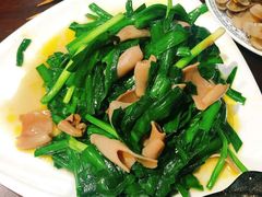 韭菜炒海肠-小溪桥三号院子(华庄店)