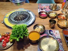 -首尔朴宝·炭火烤肉(五角场店)